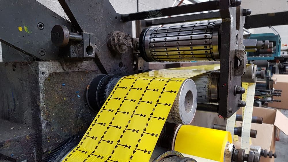 Tape printing