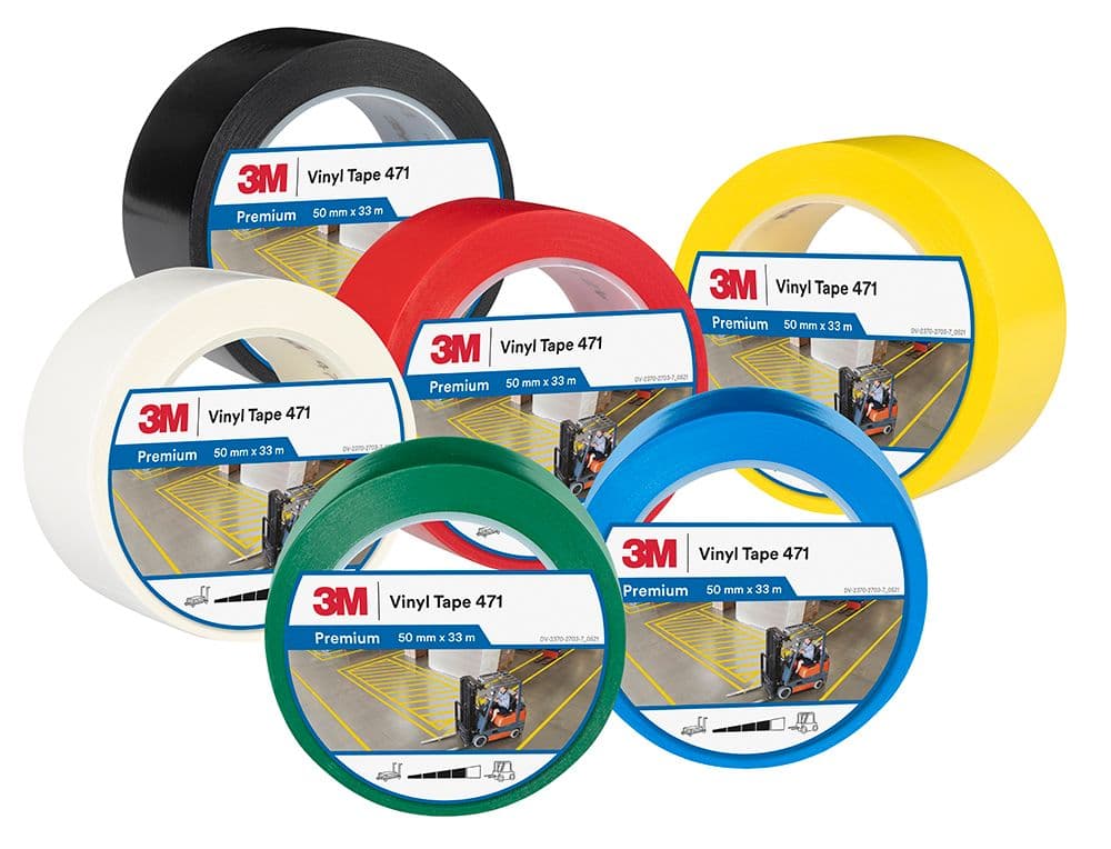 3M™ 471 vinyl tape