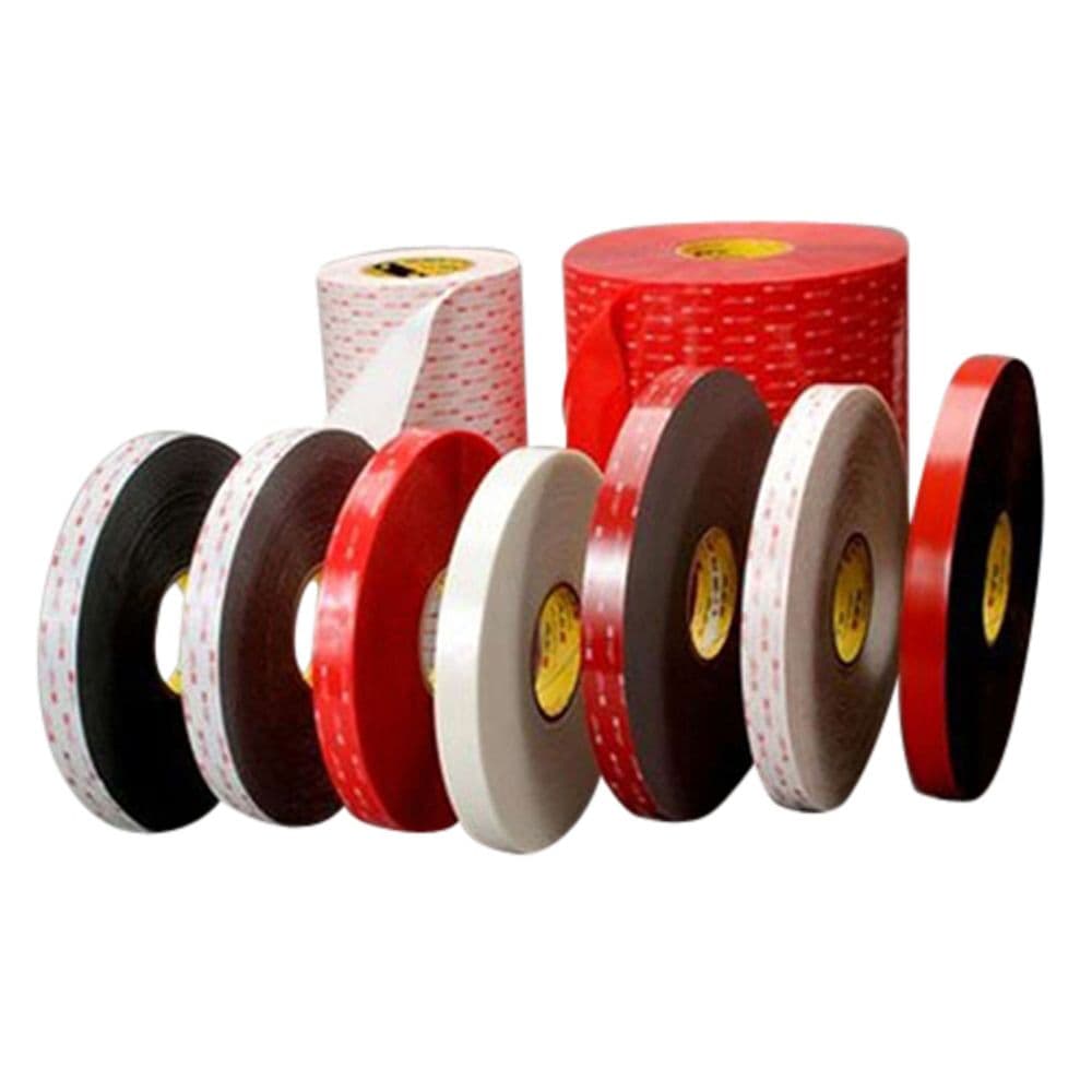 Thick bonding tapes