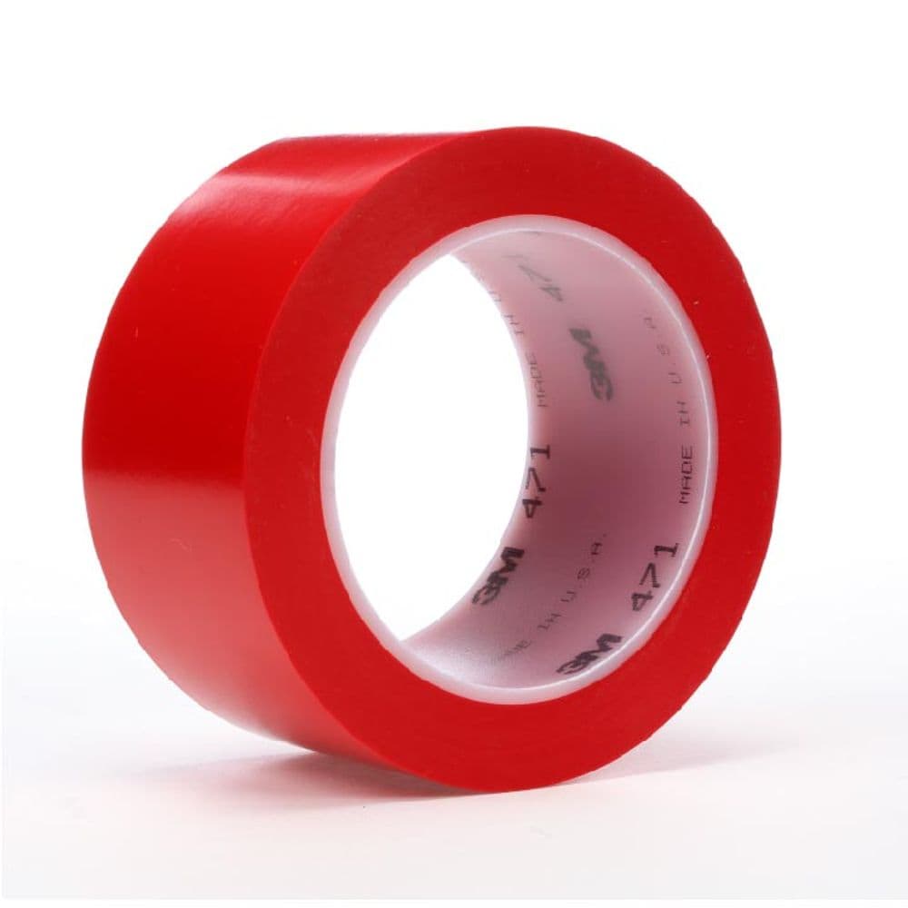 3M™ 471 Vinyl Tape - Red