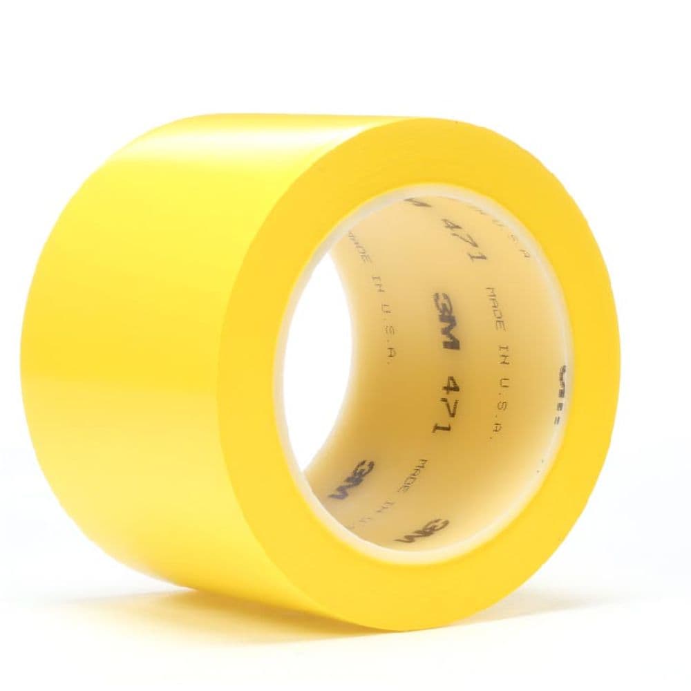 3M™ 471 Vinyl Tape - Yellow