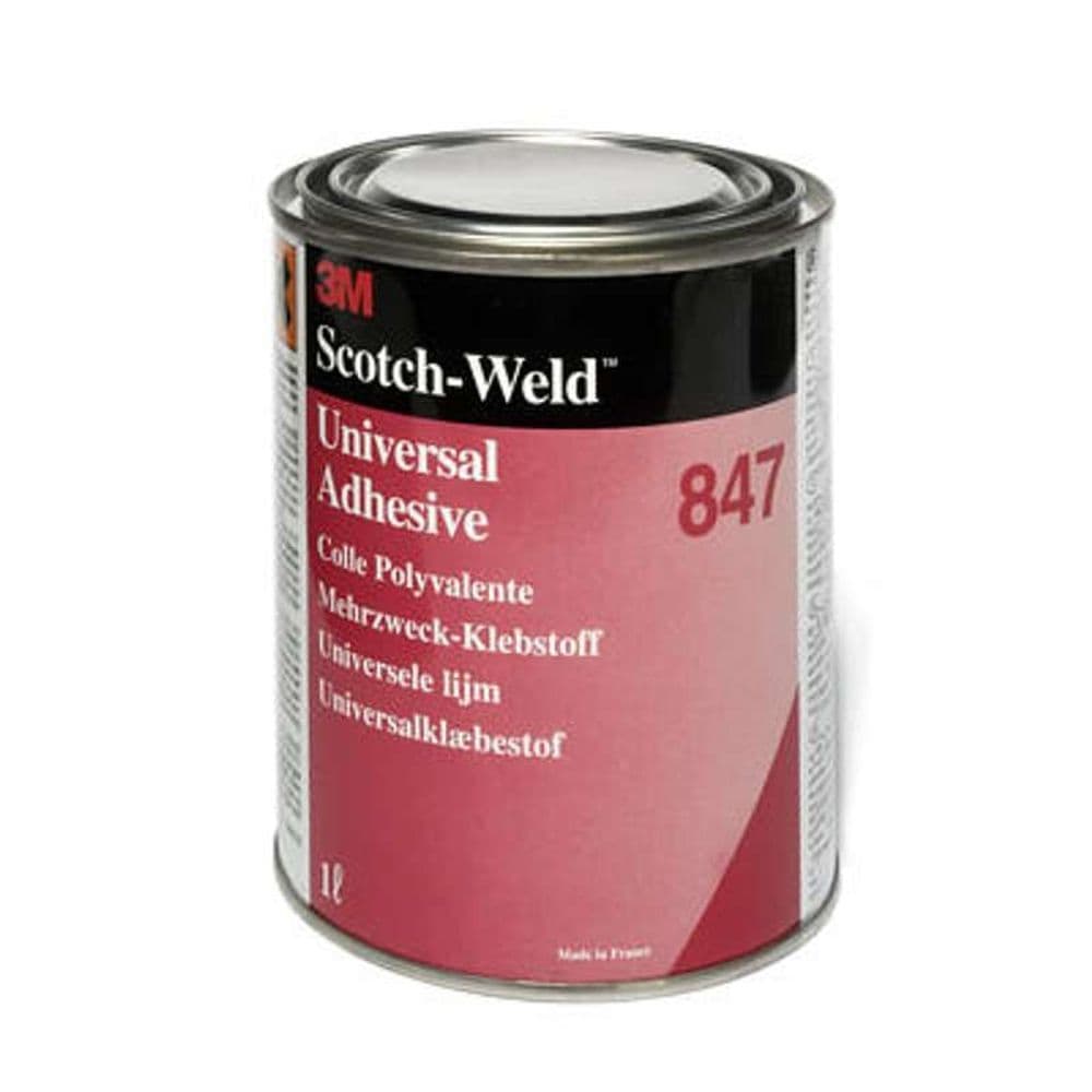 High performance rubber and gasket adhesive 