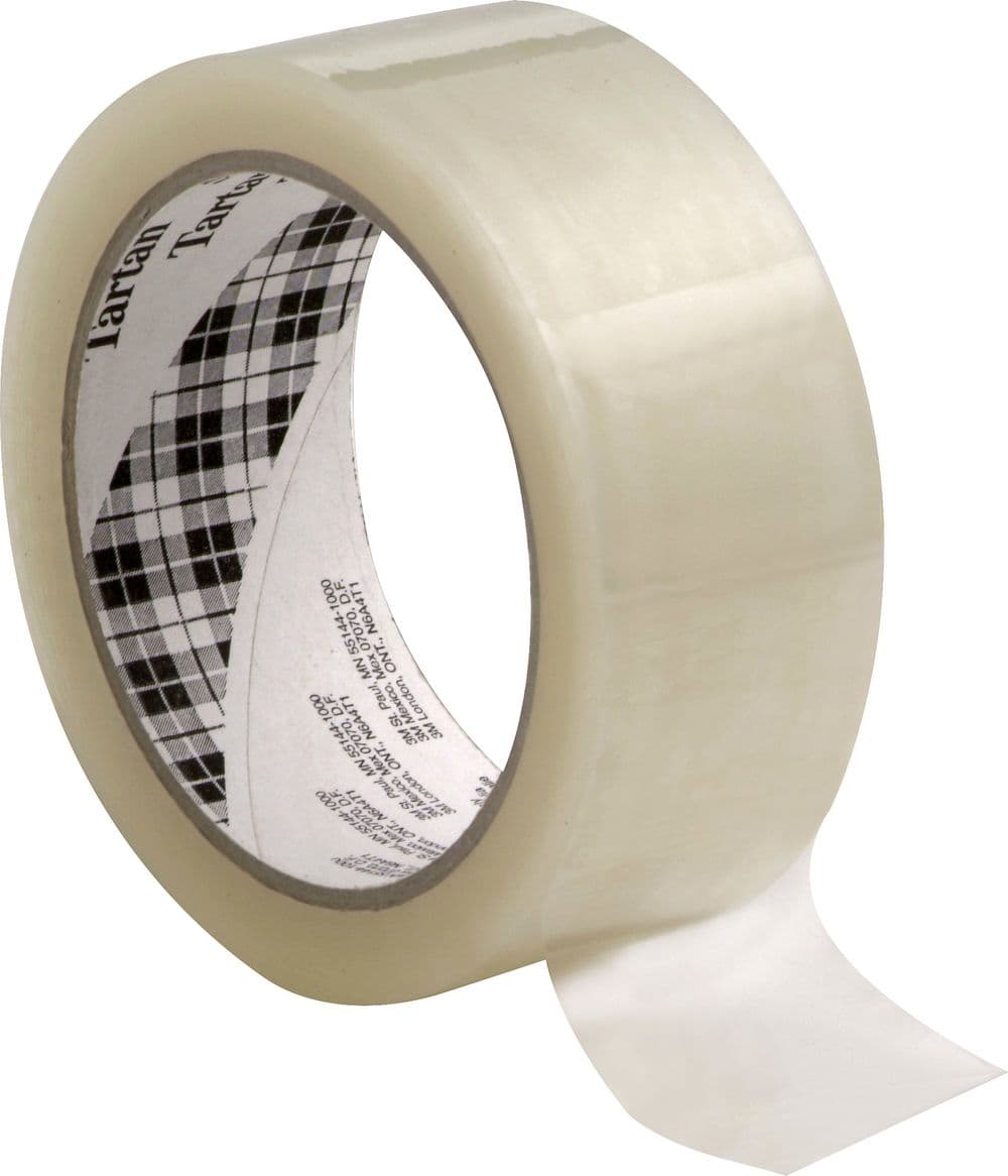 Tartan™ Box Sealing Tape 369 clear