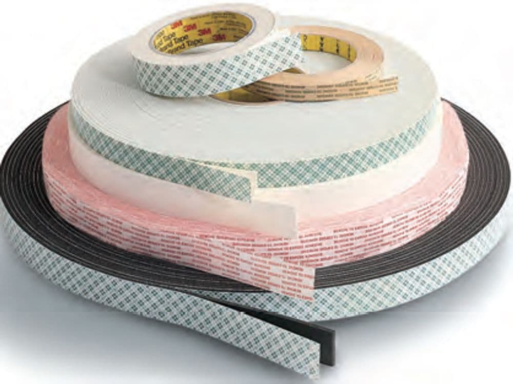 Double sided tapes