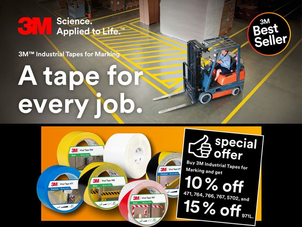 3M marking tapes - sp offer