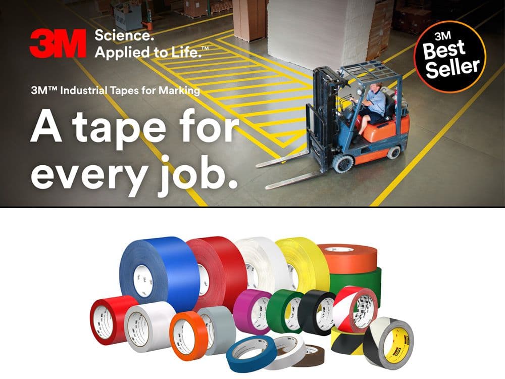 3M marking tapes