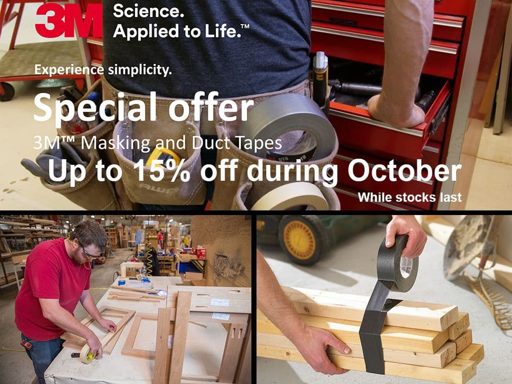 3M Masking & ducting sp offer