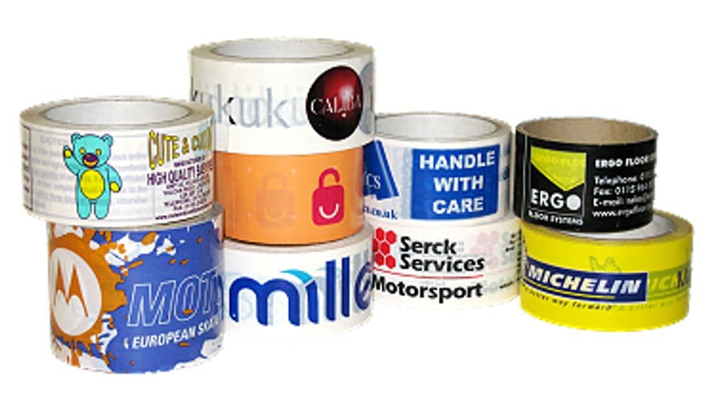Printed Tapes for Carton Sealing