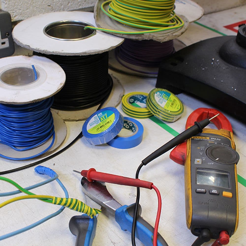 AT7 PVC Electrical Insulation Tape Application