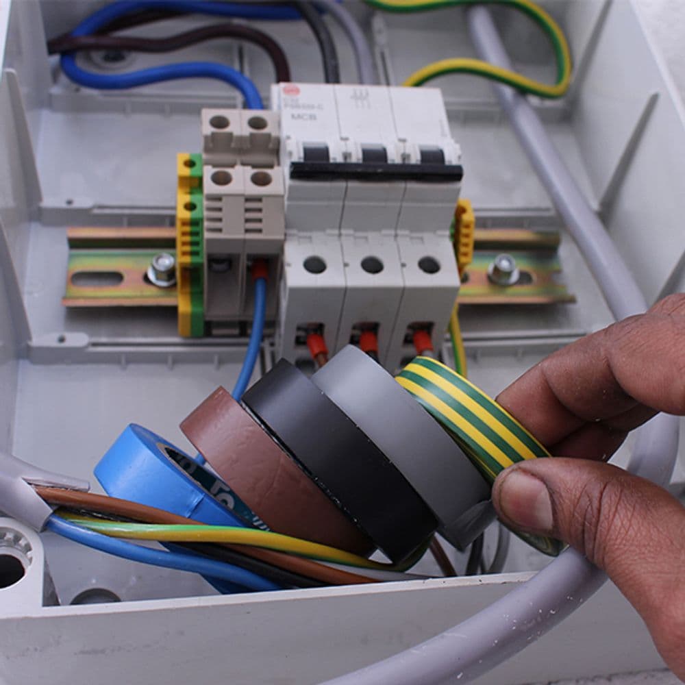 AT7 PVC Electrical Insulation Tape Application Electrical