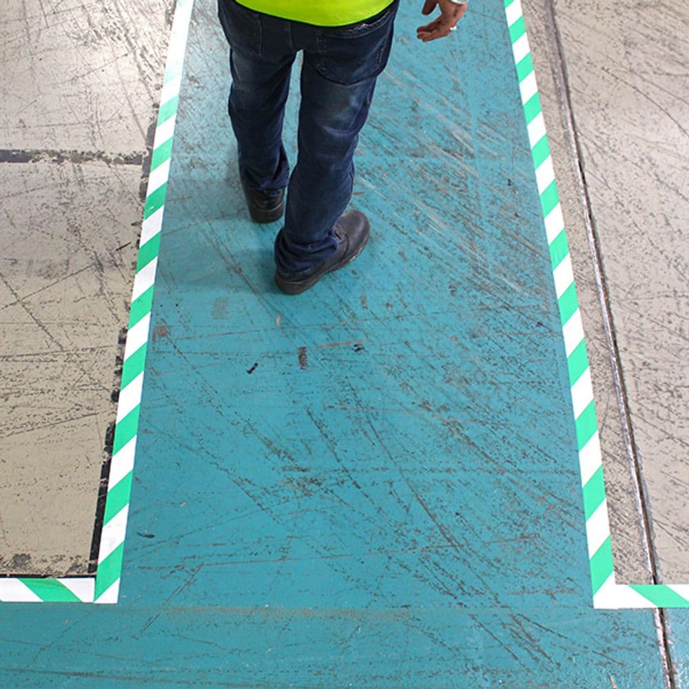 AT8H Hazard Warning Tape Application