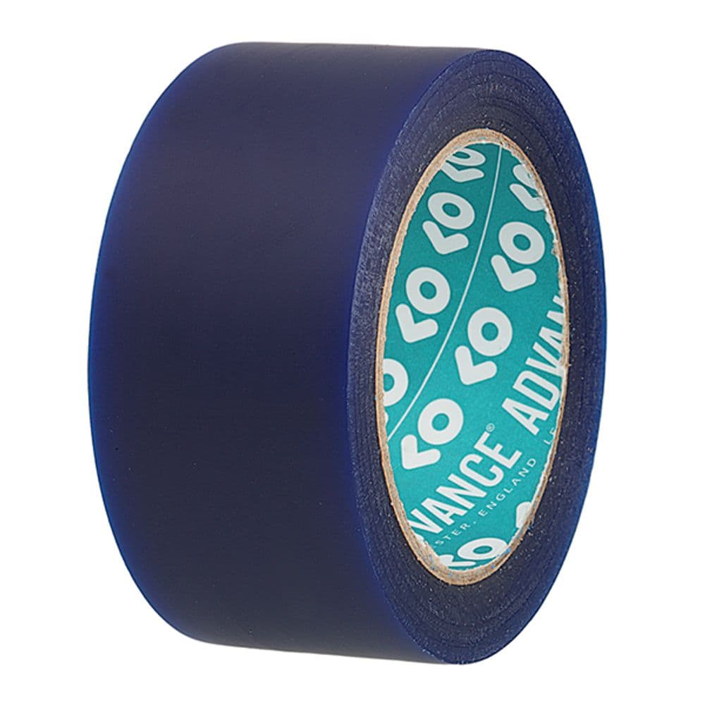 AT45 Translucent Blue Low Tack Protection Tape